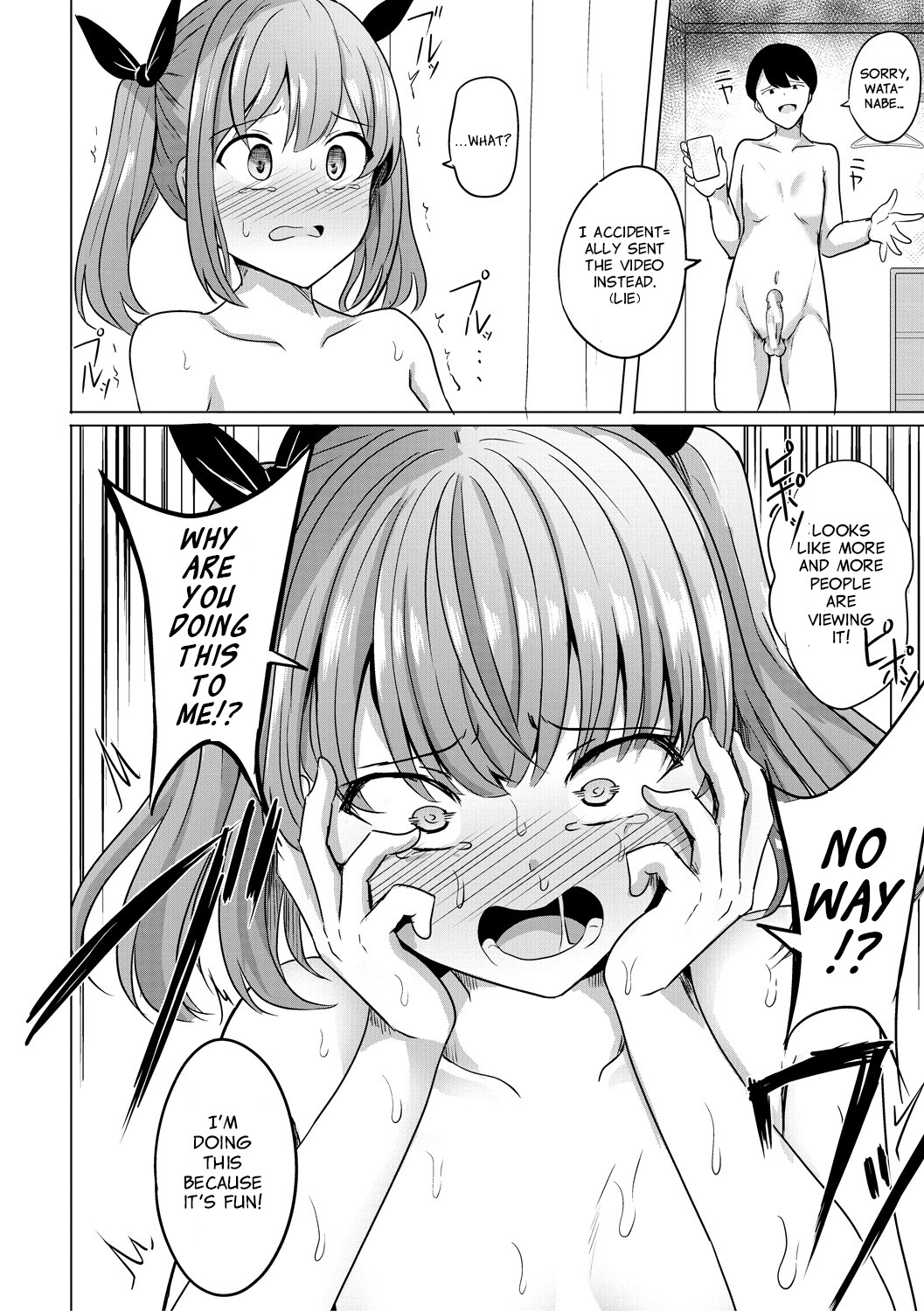 Hentai Manga Comic-Hypno Revenge-Chapter 1-4-23